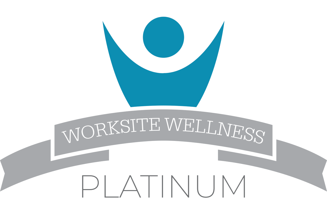 Worksite Wellness Award Platinum